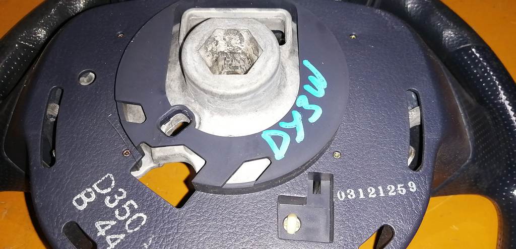 DEMIO DY3W РУЛЬ+SRS НАКЛАДКА Mazda Demio 1