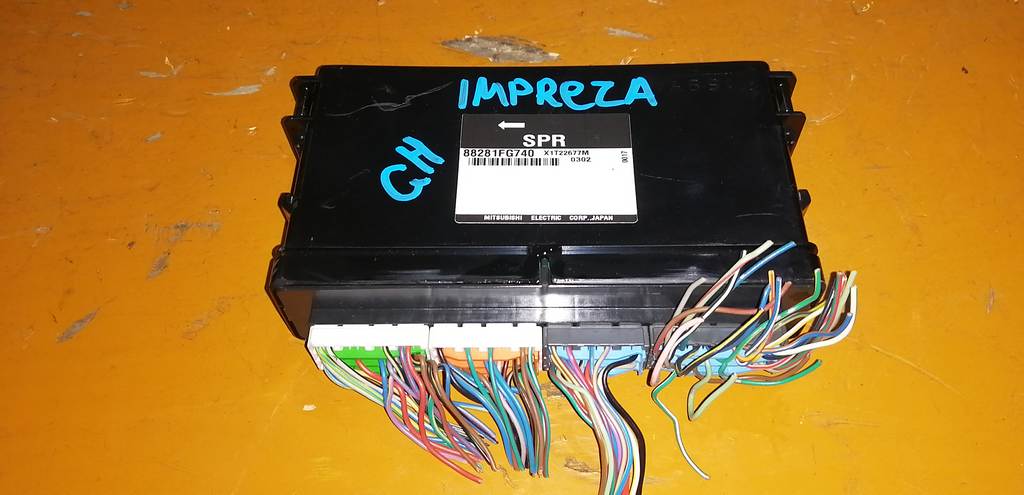 блок управления акпп Subaru Impreza 0