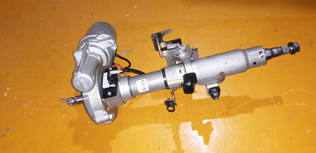 рулевая колонка Toyota Vitz 3