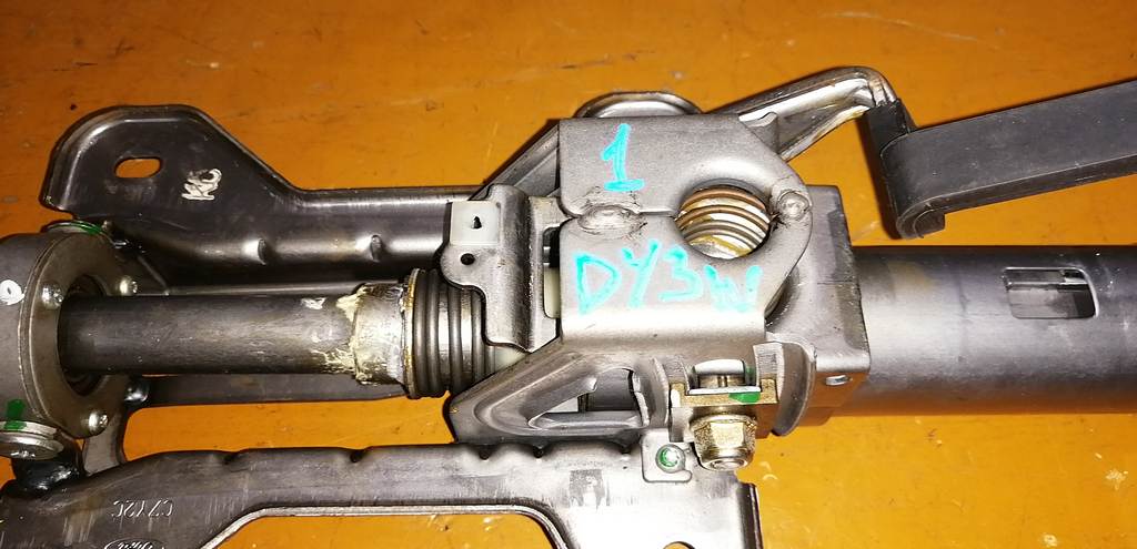 DEMIO DY3W РУЛЕВАЯ КОЛОНКА 1 Mazda Demio 1