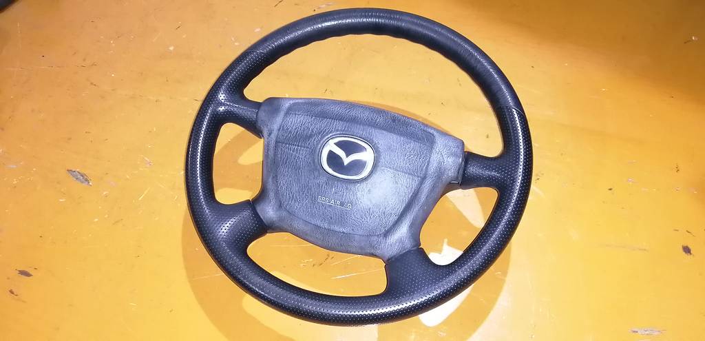 airbag водительский Mazda Demio 0