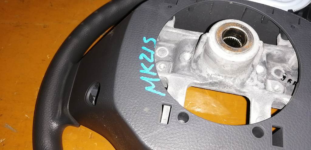 PALETTE SW MK21S РУЛЬ+SRS НАКЛАДКА Suzuki Palette 1