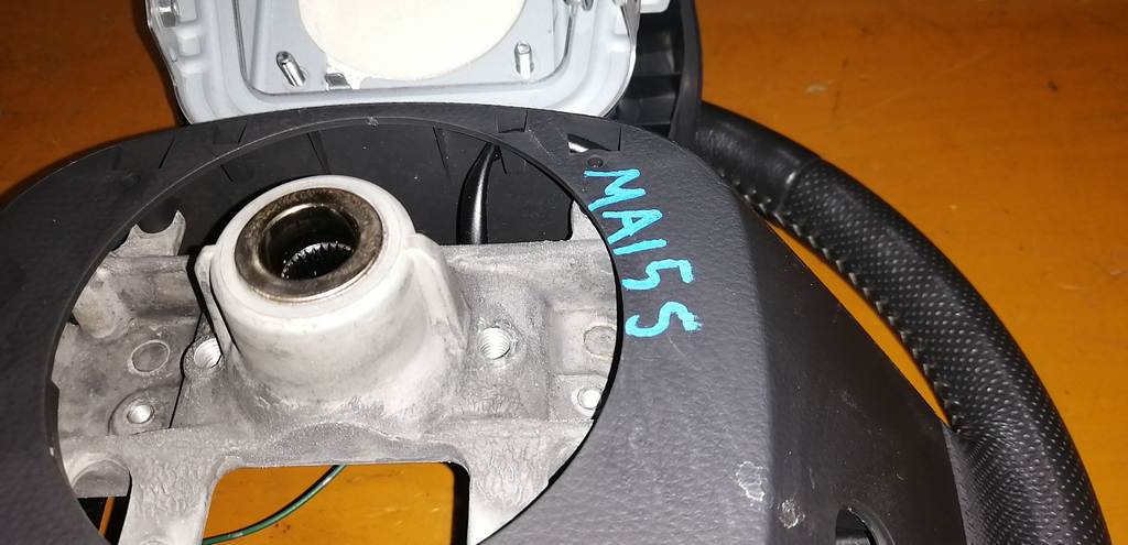 SOLIO MA15S РУЛЬ (КОЖА)+SRS НАКЛАДКА Suzuki Solio 1