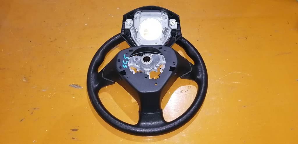 Салон Subaru Forester 2