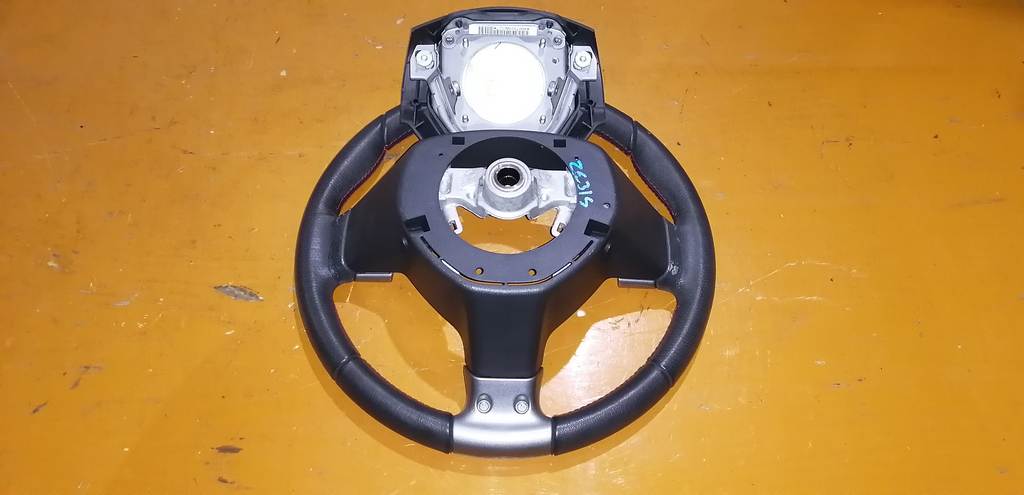 Салон Suzuki Swift 2