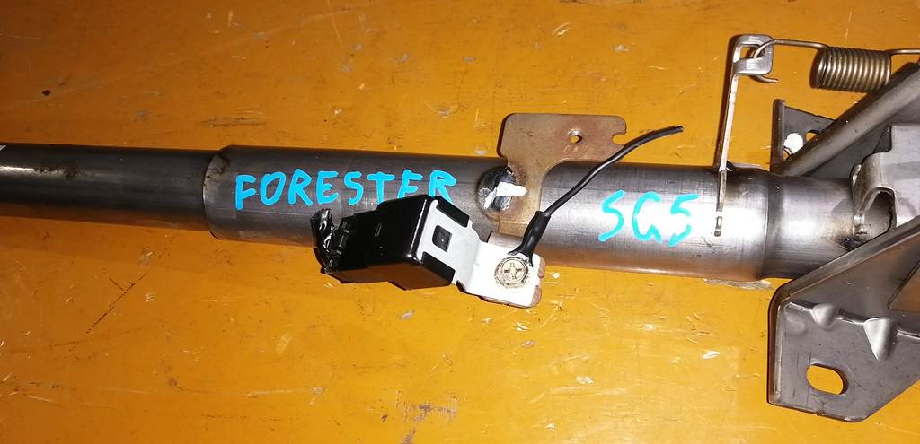 FORESTER SG5 РУЛЕВАЯ КОЛОНКА Subaru Forester 1