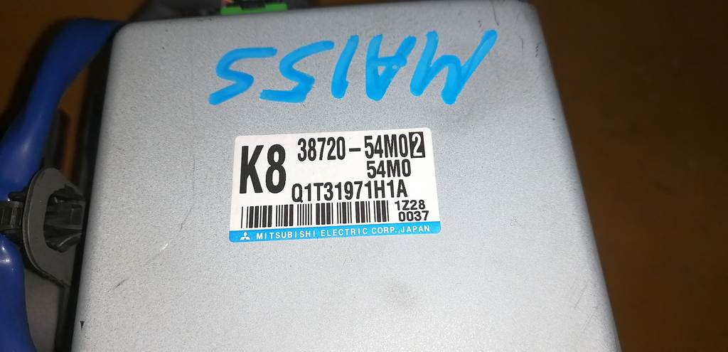 SOLIO MA15S РУЛЕВАЯ КОЛОНКА Suzuki Solio 1