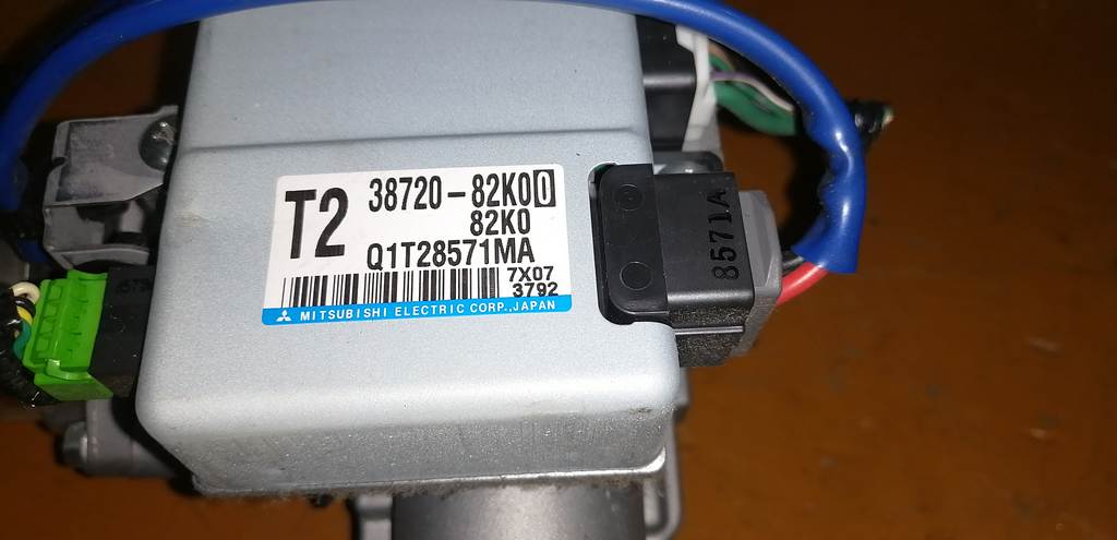 Рулевое управление Suzuki Palette 2