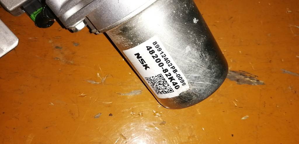 рулевая колонка Suzuki Palette 3