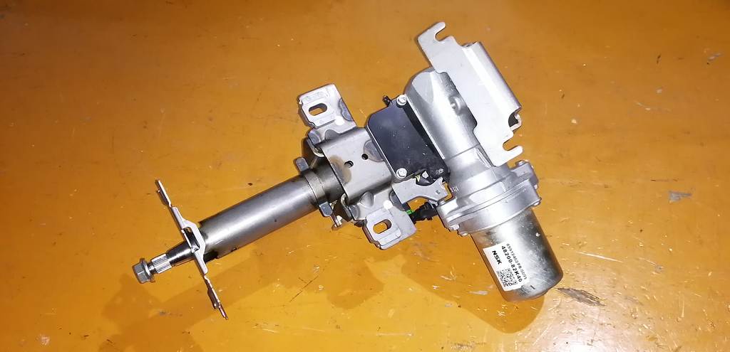 PALETTE SW MK21S РУЛЕВАЯ КОЛОНКА Suzuki Palette 4