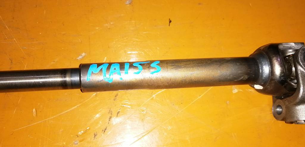 SOLIO MA15S РУЛЕВОЙ КАРДАНЧИК Suzuki Solio 1