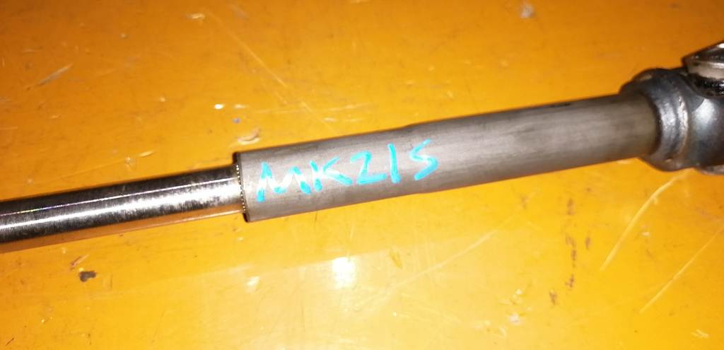 PALETTE SW MK21S РУЛЕВОЙ КАРДАНЧИК Suzuki Palette 1