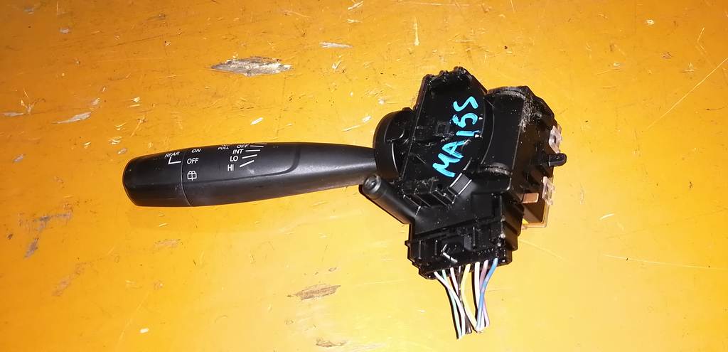 подрулевой переключатель дворников Suzuki Solio 0