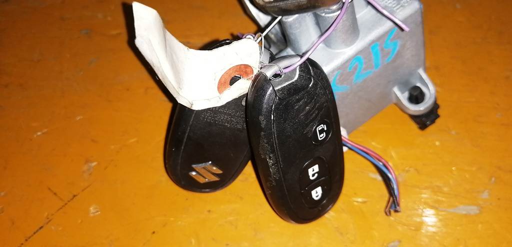 PALETTE SW MK21S ЗАМОК ЗАЖИГАНИЯ Suzuki Palette 1