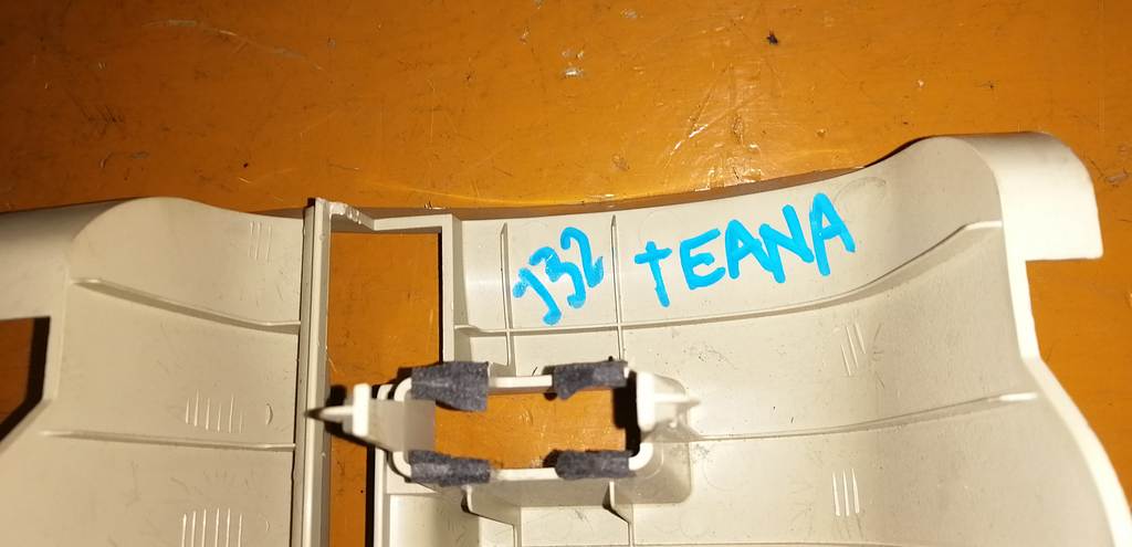 TEANA J32 КОЖУХ РУЛЕВОЙ КОЛОНКИ Nissan Teana 1