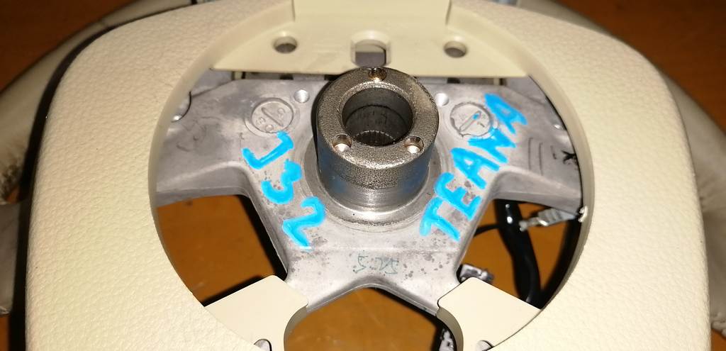 airbag водительский Nissan Teana 3