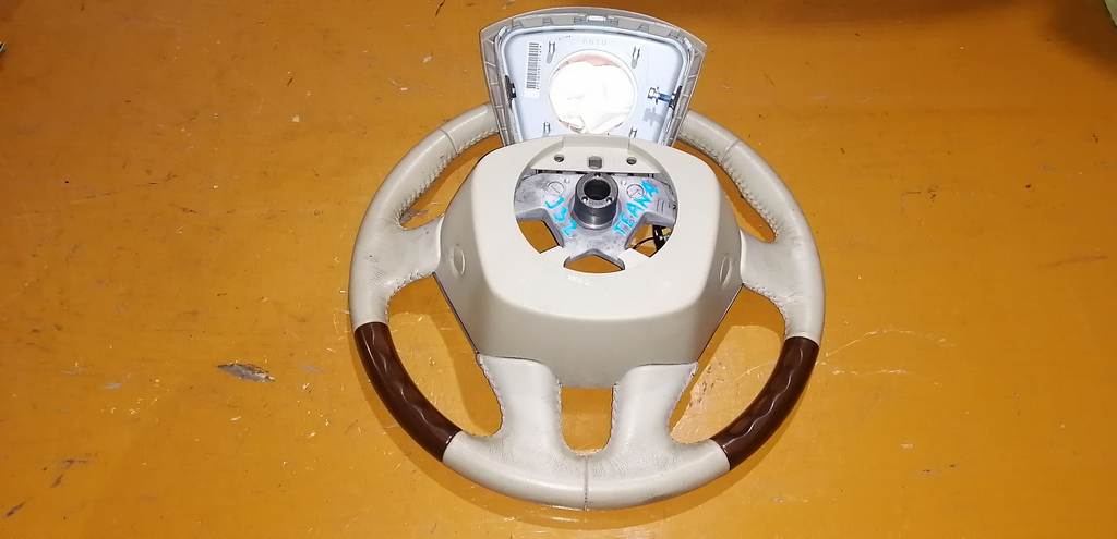 TEANA J32 РУЛЬ+SRS НАКЛАДКА Nissan Teana 4
