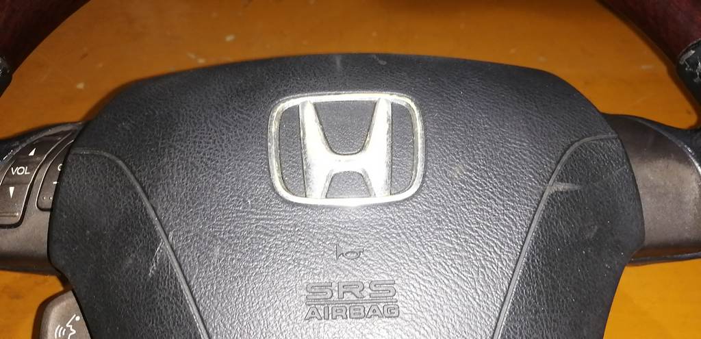 ELYSION RR1 РУЛЬ+SRS НАКЛАДКА Honda Elysion 1