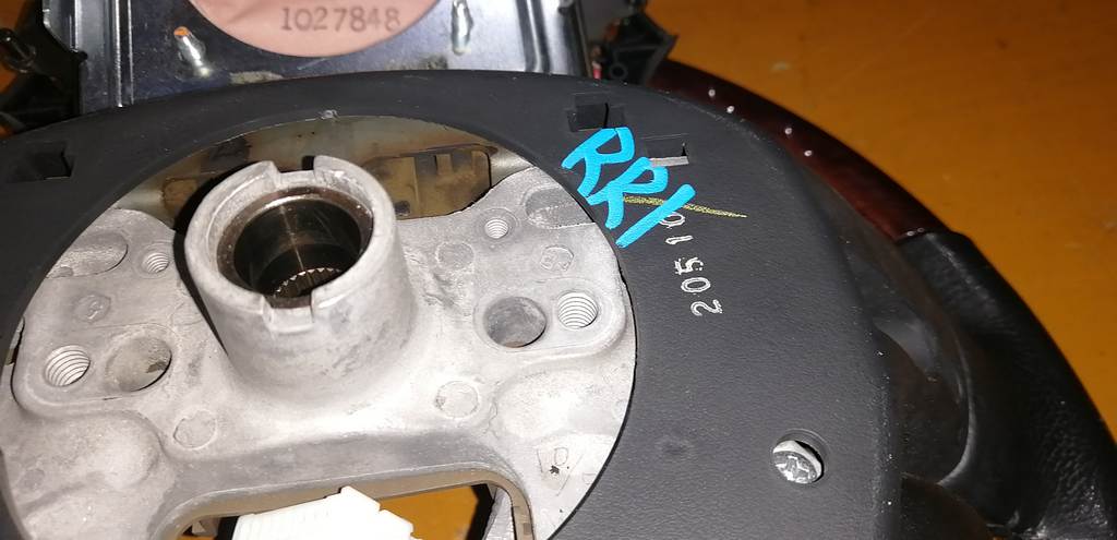 airbag водительский Honda Elysion 3