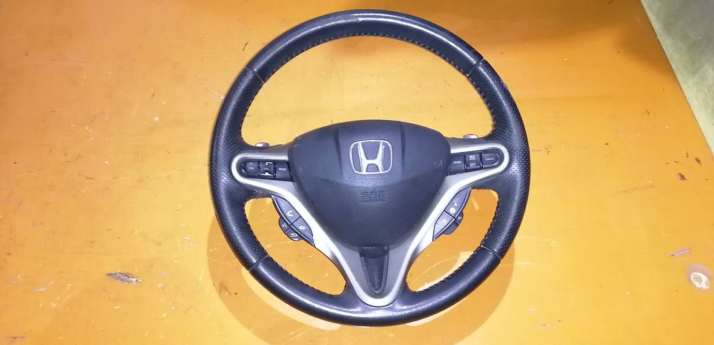 airbag водительский Honda Fit 0