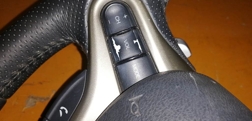 airbag водительский Honda Fit 3