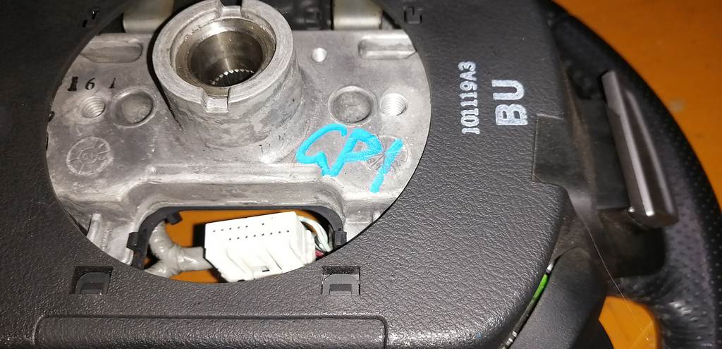 FIT GP1 РУЛЬ+SRS НАКЛАДКА Honda Fit 4