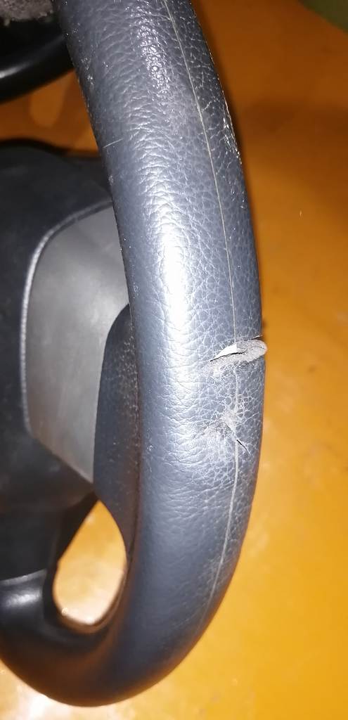 airbag водительский Nissan Note 3