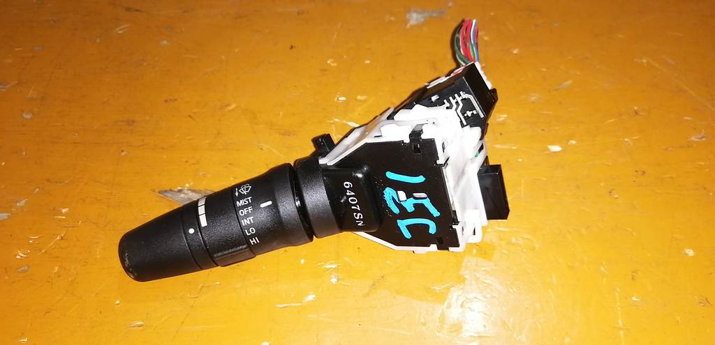 подрулевой переключатель дворников Nissan Teana 0