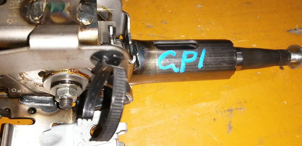 FIT GP1 РУЛЕВАЯ КОЛОНКА Honda Fit 1