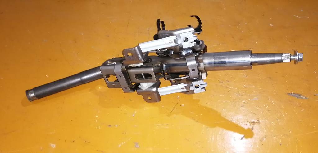 Рулевое управление Honda Fit 2