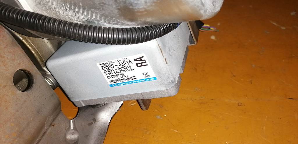 Рулевое управление Nissan Note 2