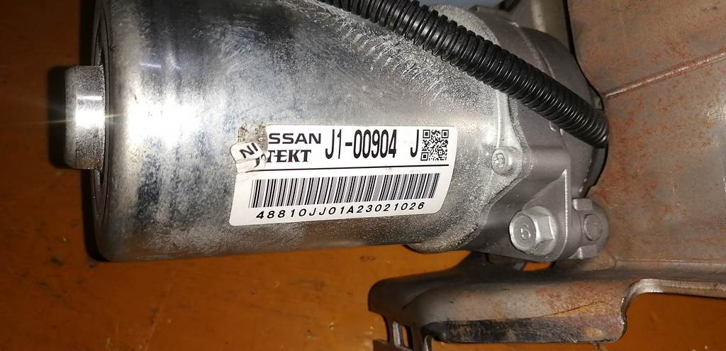 колонка рулевая Nissan Note 3