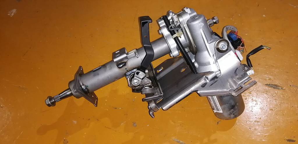 NOTE E11 РУЛЕВАЯ КОЛОНКА Nissan Note 4