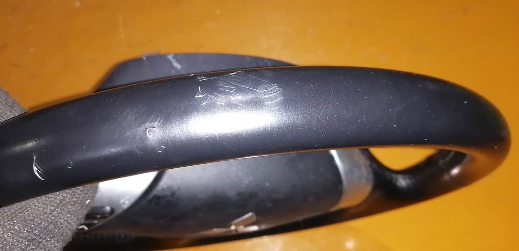 OUTLANDER CW5W РУЛЬ (КОЖА)+SRS НАКЛАДКА Mitsubishi Outlander 1