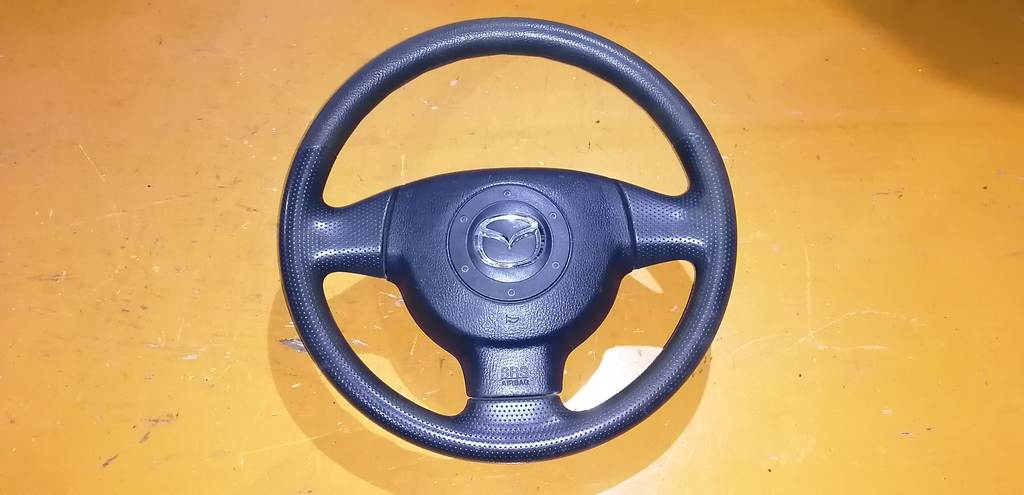 airbag водительский Mazda Demio 0