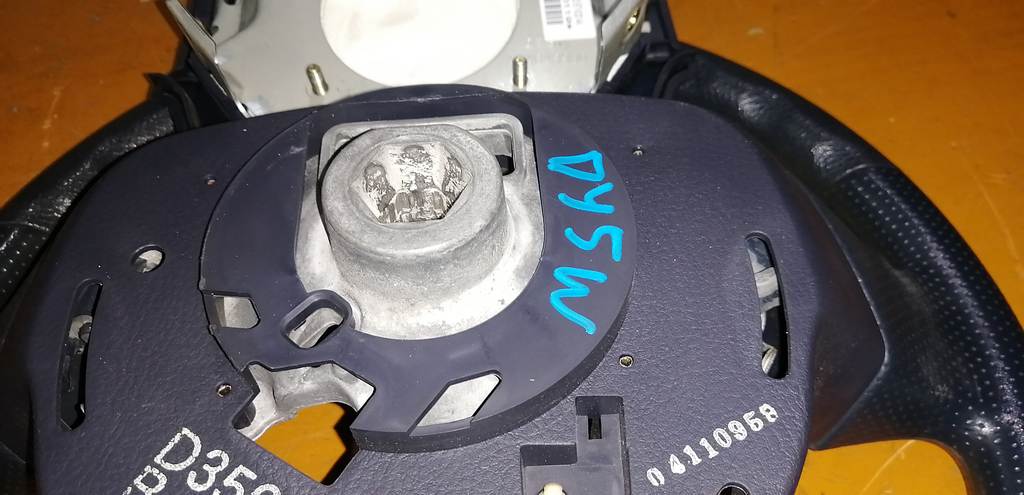 DEMIO DY5W РУЛЬ+SRS НАКЛАДКА Mazda Demio 1