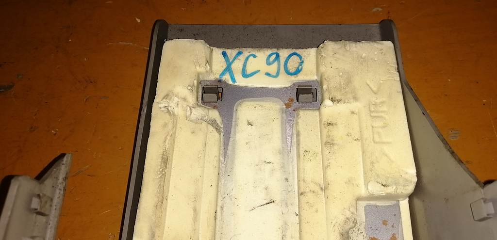 VOLVO XC90 C_59 КОЖУХ РУЛЕВОЙ КОЛОНКИ Volvo XC90 1