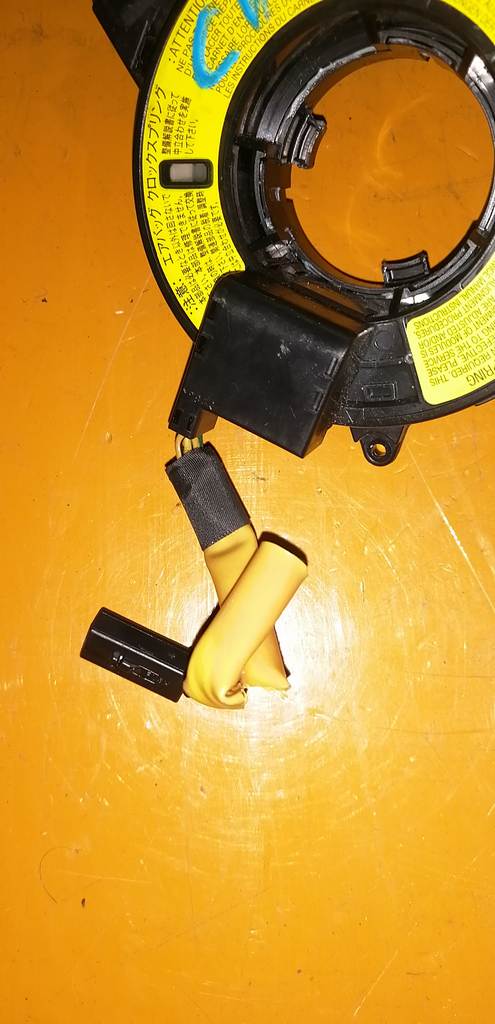 OUTLANDER CW5W ШЛЕЙФ ЛЕНТА (МУЛЬТИ) Mitsubishi Outlander 1