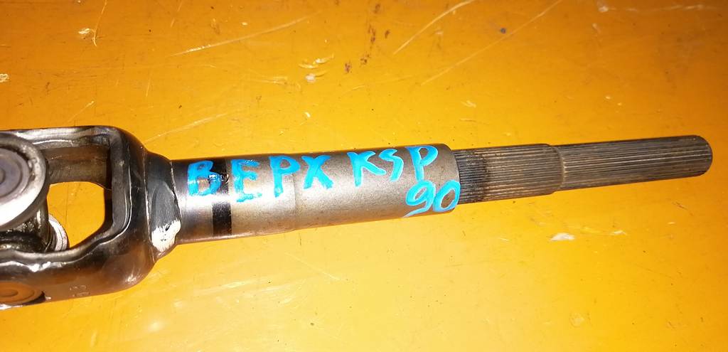 VITZ KSP90 РУЛЕВОЙ КАРДАНЧИК Toyota Vitz 1