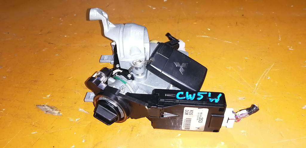 замок зажигания Mitsubishi Outlander 0