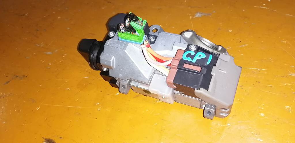 замок зажигания Honda Fit 0