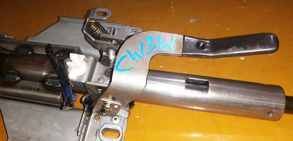 OUTLANDER CW5W РУЛЕВАЯ КОЛОНКА Mitsubishi Outlander 1