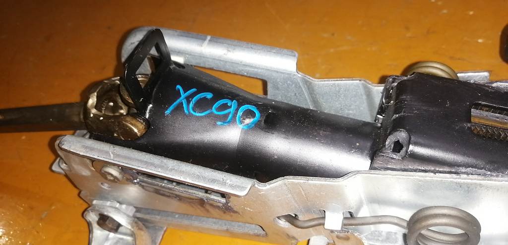 VOLVO XC90 C_59 РУЛЕВАЯ КОЛОНКА Volvo XC90 1