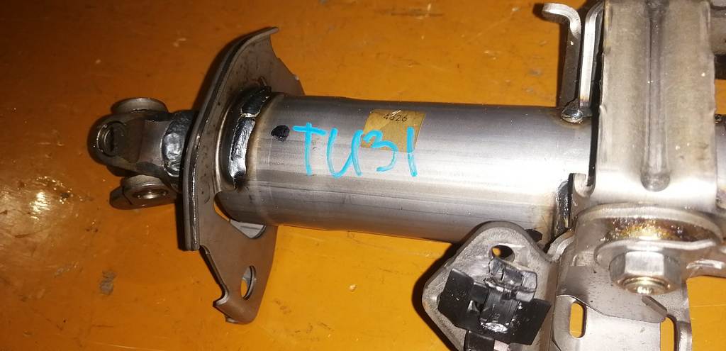 PRESAGE TU31 РУЛЕВАЯ КОЛОНКА Nissan Presage 1