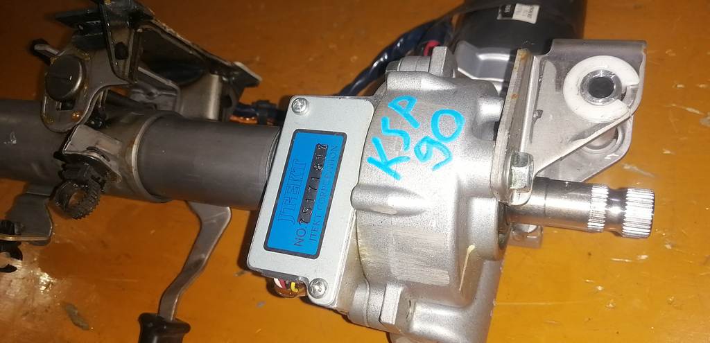 VITZ KSP90 РУЛЕВАЯ КОЛОНКА Toyota Vitz 1