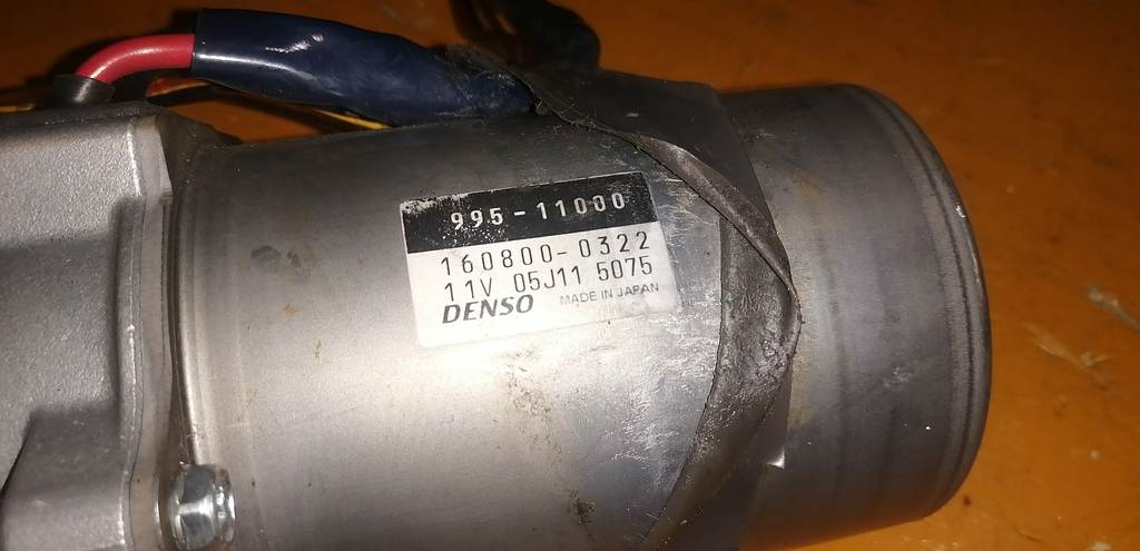 Рулевое управление Toyota Vitz 2