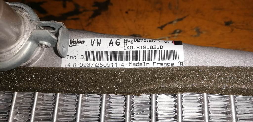 Система охлаждения двигат Volkswagen Golf 2