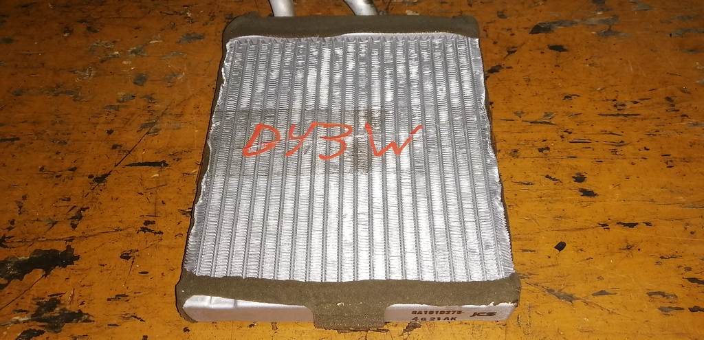 DEMIO DY3W РАДИАТОР ПЕЧКИ Mazda Demio 1