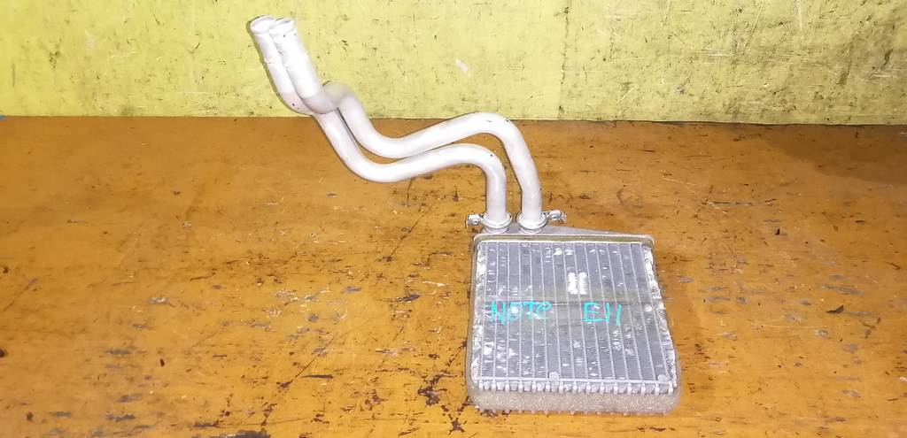 радиатор печки Nissan Note 0