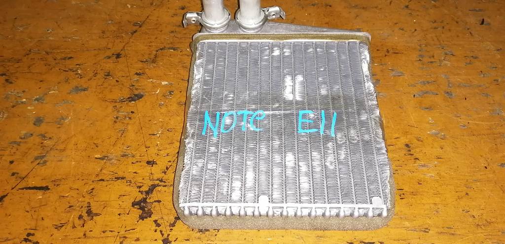 NOTE E11 РАДИАТОР ПЕЧКИ Nissan Note 1